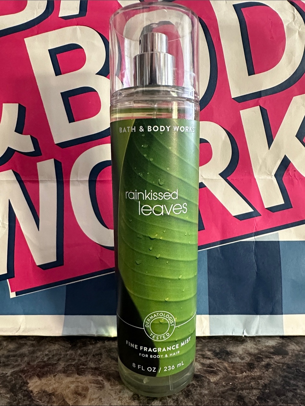 Bath & Body Works Rainkissed Leaves